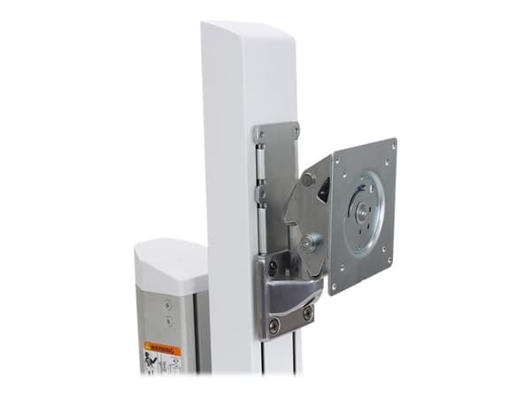 Ergotron StyleView HD Monitor Kit - Monteringskomponent (løftemekanisme) - for Alt-i-ett - hvit - skjermstørrelse: inntil 27" - vognmonterbar