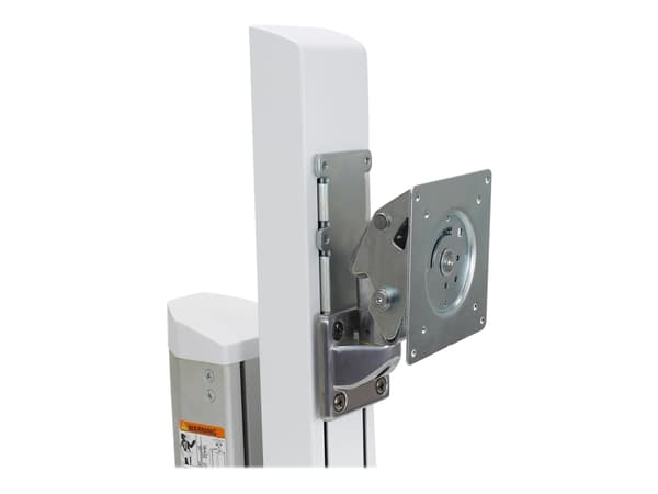 Ergotron StyleView HD Monitor Kit - Monteringskomponent (løftemekanisme) - for Alt-i-ett - hvit - skjermstørrelse: inntil 27" - vognmonterbar