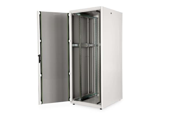 DIGITUS Professional Dynamic Basic Series - Rack skåp - 800x1000 mm (WxD) - grå, RAL 7035 - 42U - 19"