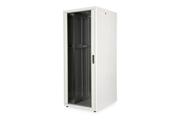DIGITUS Professional Dynamic Basic Series - Rack skåp - 800x1000 mm (WxD) - grå, RAL 7035 - 42U - 19"