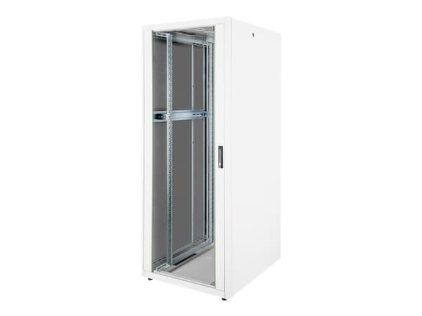 DIGITUS Professional Dynamic Basic Series - Rack skåp - 800x1000 mm (WxD) - grå, RAL 7035 - 42U - 19"