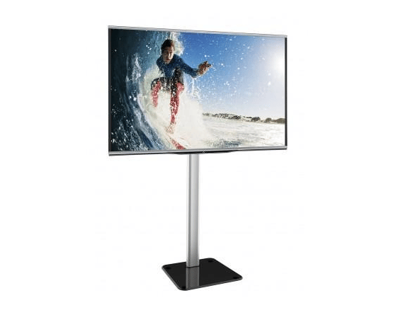 Techly ICA-TR11, 177,8 cm (70"), 50 x 50 mm, 600 x 400 mm, -10 - 5°, Alumiini, Musta, Hopea