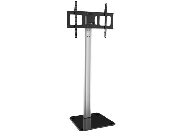 Techly ICA-TR11, 177,8 cm (70"), 50 x 50 mm, 600 x 400 mm, -10 - 5°, Alumiini, Musta, Hopea