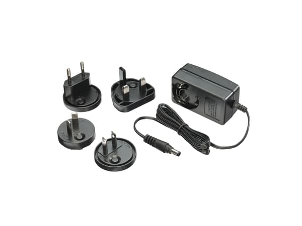 Lindy 73849 strømadapter og vekselretter Innendørs 18 W Sort Sort