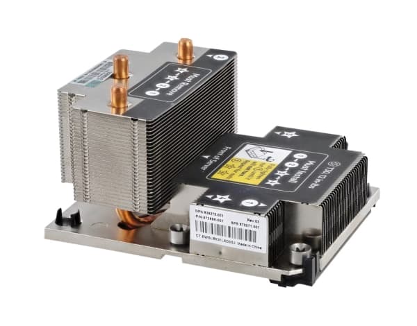 HPE High Performance Heatsink Kit - Beskyttelseskappe - for Nimble Storage dHCI Large Solution with HPE ProLiant DL380 Gen10; ProLiant DL380 Gen10