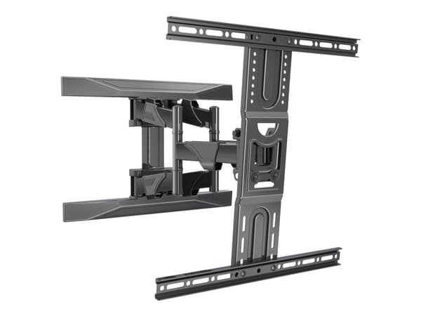 Multibrackets M VESA Flexarm L Full Motion Dual - Konsol - justerbar arm med full rörlighet - för LCD-display - svart - skärmstorlek: 45"-75" - väggm