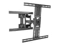 Miniatyrbild 2 av 5: Multibrackets M VESA Flexarm L Full Motion Dual - Konsol - justerbar arm med full rörlighet - för LCD-display - svart - skärmstorlek: 45"-75" - väggm