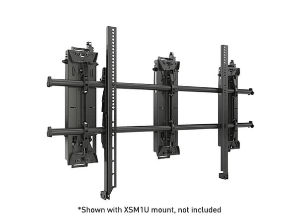 Chief Fusion, Musta, 113 kg, Seinä, 2,54 m (100"), 139,7 cm (55"), UL