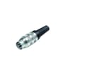 Miniatyrbilde 3 av 3: Binder 99-2009-02-04 Rundstik Stik, lige Samlet poltal: 4 Serie (rundstikforbindelse): 581 1 stk