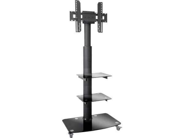 My Wall HP100L TV-rullevogn Kan trækkes ud, Kan indstilles i højden 94,0 cm (37) - 177,8 cm (70) Ubevægelig