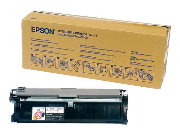 Epson Toner Original Toner EPSON S050100 C13S050100 Svart 4500 sider