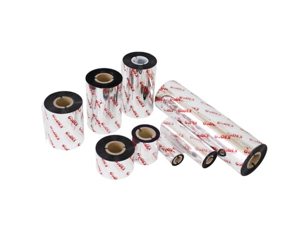 Godex GRS 945, Svart, Termal transfer, Wound out (CSO), Svart, Godex, 11 cm