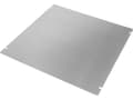 Miniatyrbilde 1 av 2: Hammond Electronics 1434-1212 Gulvplade (L x B x H) 305 x 305 x 1 mm Aluminium Natur 1 stk