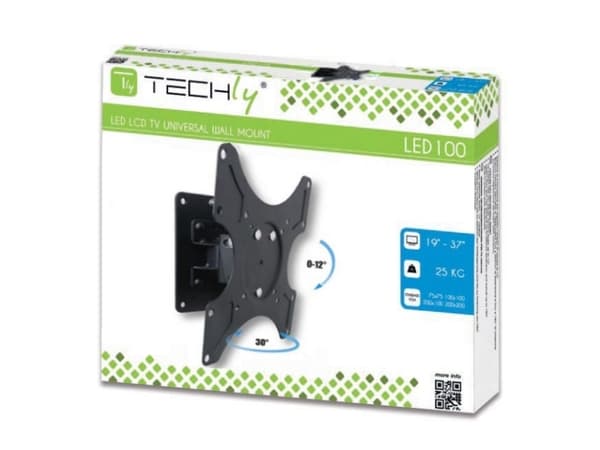 Techly ICA-LCD 2900B tv-beslag 94 cm (37") Lajittelu
