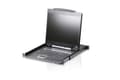 Miniatyrbild 5 av 5: ATEN CL3000N - KVM-konsol - PS/2, USB - 19" - kan monteras i rack - 1280 x 1024 @ 75 Hz - VGA - 1U
