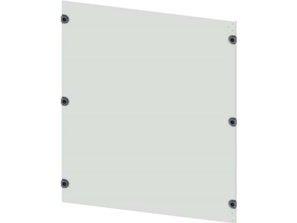 Siemens 8PQ2080-8BA01 Kansi (L x S x K) 400 x 800 x 800 mm Teräslevy Vaaleanharmaa 1 kpl