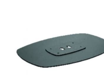 Vogel's PFF 7040 - Monteringskomponent (golvplatta) - för platt panel - svart