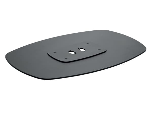 Vogel's PFF 7040 - Monteringskomponent (golvplatta) - för platt panel - svart