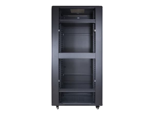 Inter-Tech SNB-8142 - Rack - RAL 9005 - 42U
