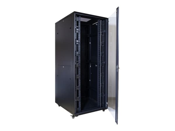 Inter-Tech SNB-8142 - Rack - RAL 9005 - 42U