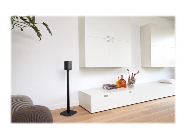 Vogel's Sound 4301 - Stativ - for høyttaler(e) - svart - plassering på gulv - for Sonos One, PLAY:1