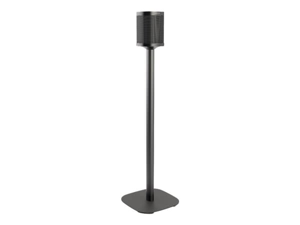 Vogel's Sound 4301 - Stativ - for høyttaler(e) - svart - plassering på gulv - for Sonos One, PLAY:1