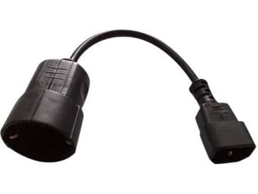 Eaton - Strømkabel - CEE 7/4 (hunn) til IEC 60320 C14