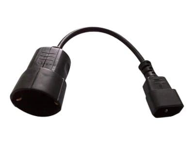 Eaton - Strømkabel - CEE 7/4 (hunn) til IEC 60320 C14
