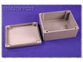 Miniatyrbilde 1 av 2: Hammond Electronics 1590ZGRP233PL Indlægsplade Stålplade Natur 1 stk