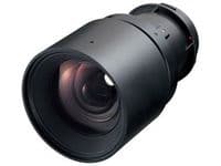 Panasonic ET-ELW20, 1.3 - 1.7:1, 20.4 - 27.6 mm, 1,8 - 2,3, Sort, Panasonic, PT-EZ570/EZ570L/EW630/EW630L/EX600/EX600L/EW530/EW530L/EX500/EX500L