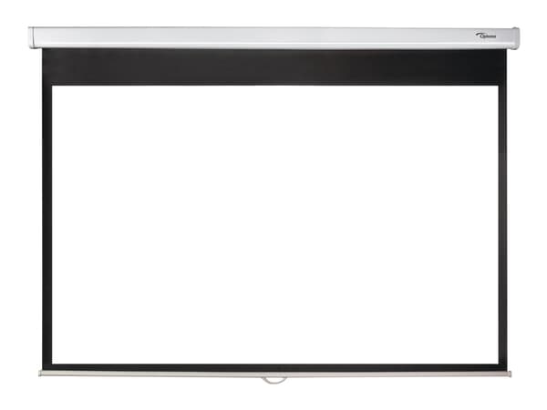 Optoma DS-1109PMG+, Ohje, 2,77 m (109"), 2,34 m, 146,3 cm, 16:10, Musta, Valkoinen