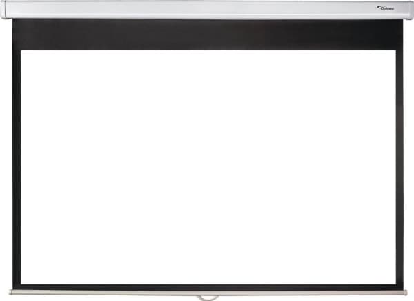 Optoma DS-1109PMG+, Ohje, 2,77 m (109"), 2,34 m, 146,3 cm, 16:10, Musta, Valkoinen