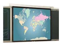 Optoma DS-1109PMG+, Ohje, 2,77 m (109"), 2,34 m, 146,3 cm, 16:10, Musta, Valkoinen