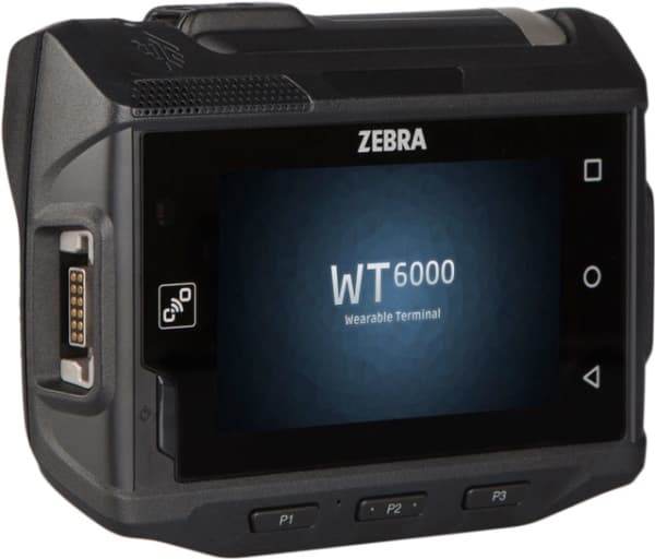 Zebra WT6000, 8,13 cm (3.2"), 800 x 480 piksler, LCD, 16.78 million farger, 1 GB, 4 GB