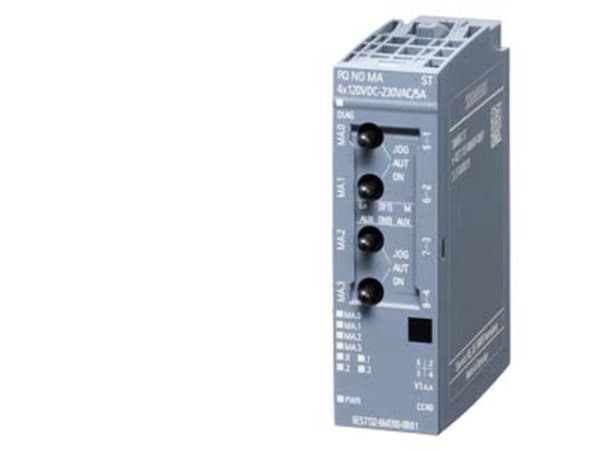 Siemens 6ES7132-6MD00-0BB1, Innendørs, Flerfarget, 36 g, 65 mm, 23 mm, 78 mm