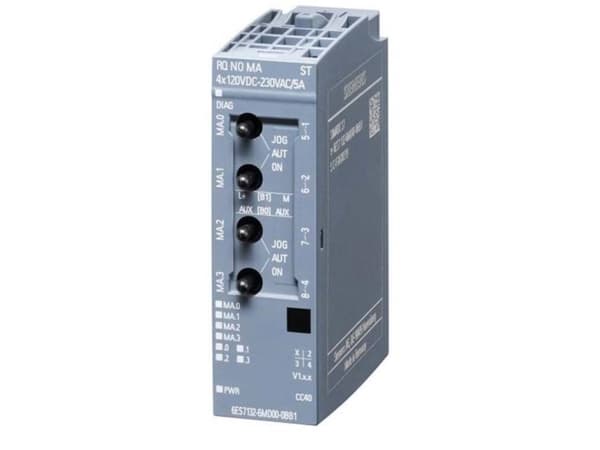 Siemens 6ES7132-6MD00-0BB1, Innendørs, Flerfarget, 36 g, 65 mm, 23 mm, 78 mm