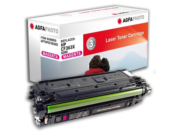 AgfaPhoto - 3-pack - magenta - tonerpatron