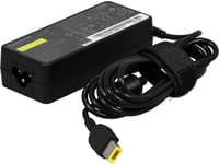Lenovo Tiny 65W AC Adapter (Slim Tip) - Strömadapter - 65 Watt - FRU - för ThinkBook 14 G2 ITL; ThinkCentre M90; ThinkEdge SE30; V30a-22IML AIO; V30a