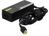 Lenovo Tiny 65W AC Adapter (Slim Tip) - Strömadapter - 65 Watt - FRU - för ThinkBook 14 G2 ITL; ThinkCentre M90; ThinkEdge SE30; V30a-22IML AIO; V30a