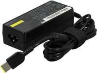 Lenovo Tiny 65W AC Adapter (Slim Tip) - Strömadapter - 65 Watt - FRU - för ThinkBook 14 G2 ITL; ThinkCentre M90; ThinkEdge SE30; V30a-22IML AIO; V30a