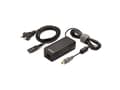 Miniatyrbild 1 av 4: Lenovo Tiny 65W AC Adapter (Slim Tip) - Strömadapter - 65 Watt - FRU - för ThinkBook 14 G2 ITL; ThinkCentre M90; ThinkEdge SE30; V30a-22IML AIO; V30a