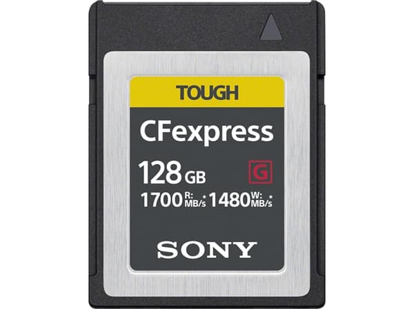 Sony CEB-G Series CEB-G128 - Flash-minneskort - 128 GB - CFexpress, typ B