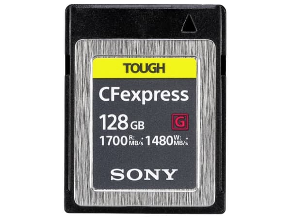 Sony CEB-G Series CEB-G128 - Flash-minneskort - 128 GB - CFexpress, typ B