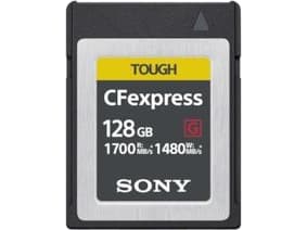 Sony CEB-G Series CEB-G128 - Flash-minneskort - 128 GB - CFexpress, typ B