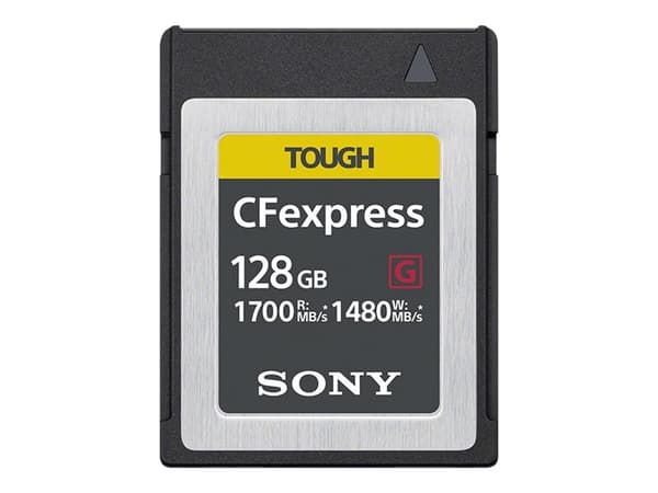 Sony CEB-G Series CEB-G128 - Flash-minneskort - 128 GB - CFexpress, typ B