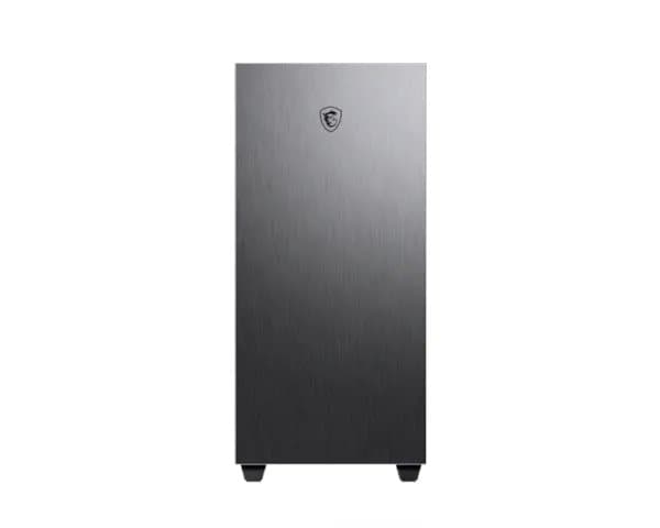 MSI MPG SEKIRA 100P - Mid tower - udvidet ATX - sidepanel med vindue (hærdet glas) - ingen strømforsyning (ATX) - USB/Lyd