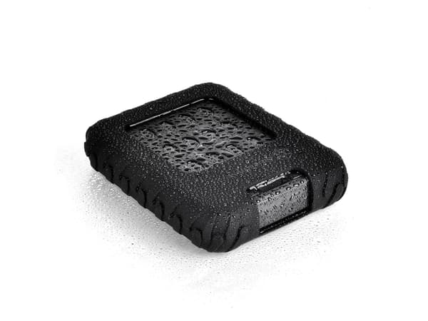 Silverstone SST-MMS01 HDD-kapsling för 2,5-tums HDD/SSD, USB 3.0