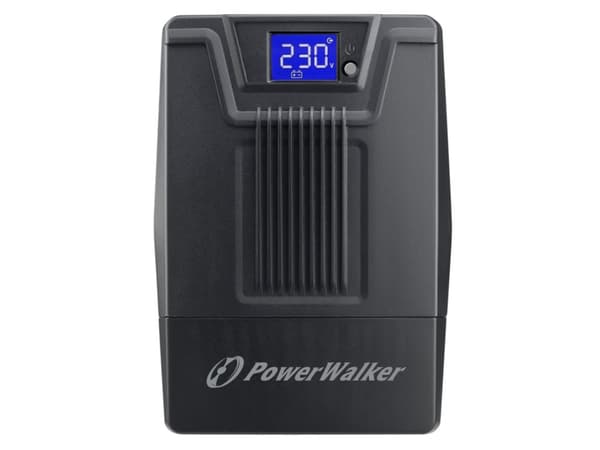 PowerWalker VI 800 SCL - UPS - AC 162 - 290 V - 480 watt - 800 VA - 9 Ah - USB - utgangskontakter: 2
