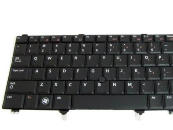 DELL Y249D, Tangentbord, Engelsk, DELL