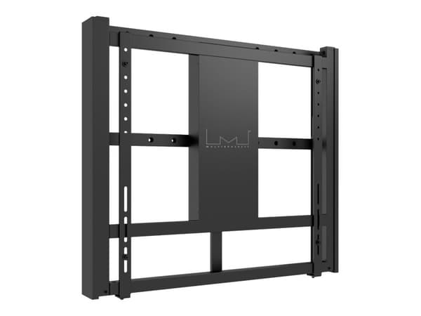 Multibrackets M Motorized Wallmount HD - Monteringssett (veggmontering) - for flatpanel - svart - skjermstørrelse: 42"-110"